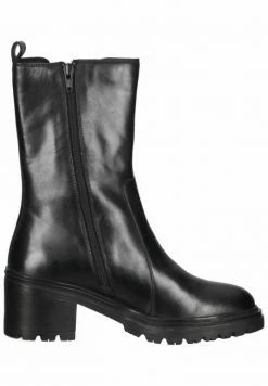 Geox Boots à Talons - Schwarz -Pas Cher Geox Boutique b65b231f7f264551bfeddd7da701d477
