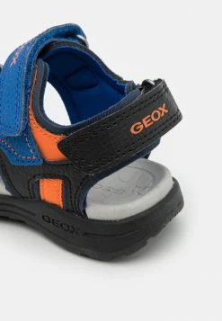 Geox VANIETT BOY - Sandales De Randonnée - Royal/orange -Pas Cher Geox Boutique b676c96775b141ab9c435edf03be7e62