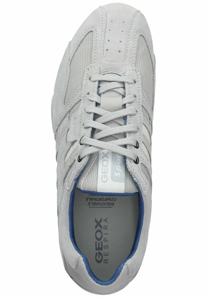 Geox Baskets Basses - Lt Grey Grey 3 Geox Baskets Basses - Lt Grey Grey – Image 3