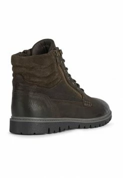 Geox U GHIACCIAIO - Bottines à Lacets - Mud -Pas Cher Geox Boutique b71abf558e0440d9a073665c558cb2d6