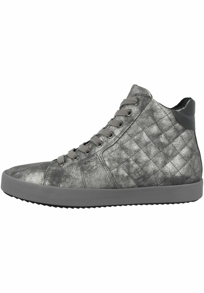 Geox BLOMIEE B - Baskets Basses - Gun (d046hb000pvc1357) 1 Geox BLOMIEE B - Baskets Basses - Gun (d046hb000pvc1357)