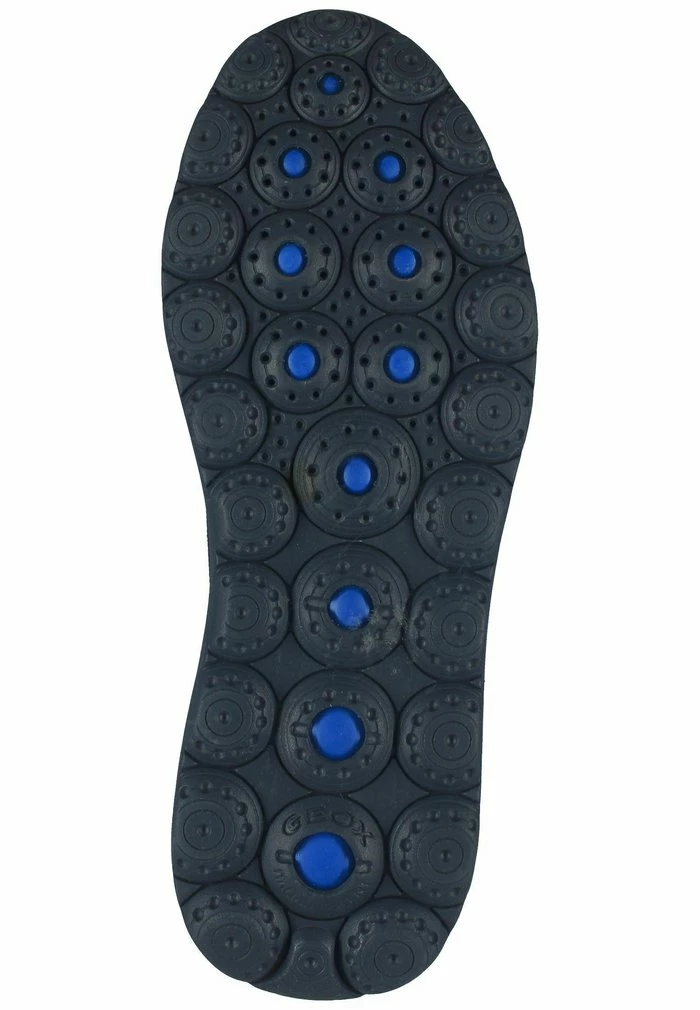 Geox Baskets Basses - Navy/orange 5 Geox Baskets Basses - Navy/orange – Image 5