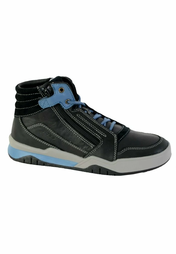 Geox BASKET MONTANTE PERTH - Baskets Montantes - Black Avio 1 Geox BASKET MONTANTE PERTH - Baskets Montantes - Black Avio