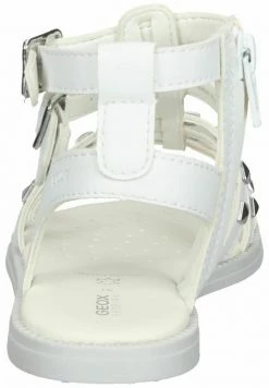 Geox Sandales Classiques / Spartiates - White -Pas Cher Geox Boutique b7e98b5aa229479a80caafe6245436c0