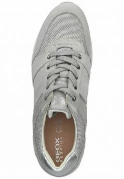 Geox Baskets Basses - Grey Lt Grey -Pas Cher Geox Boutique b80346636aad446ea008a73a3a066b08