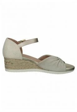 Geox Sandales Compensées - Light Grey -Pas Cher Geox Boutique b83a0e646b74411aa03b4212b30aee64