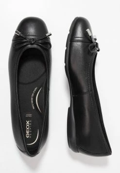 Geox ANNYTAH - Ballerines - Black -Pas Cher Geox Boutique b84269848ae3456ea072fa1f8f91a159