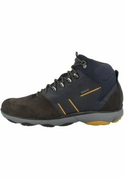 Geox Bottines à Lacets - Coffee/navy