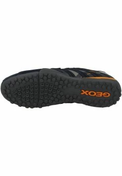 Geox Baskets Basses - Navy Orange -Pas Cher Geox Boutique b8a64893c2934e7c8f8f5e7a6b9ecd6d