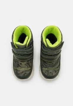 Geox FLEXYPER BOY ABX - Bottes De Neige - Mimetic/lime -Pas Cher Geox Boutique b8b3ba5dfe82453ba1c0df9b6face0eb