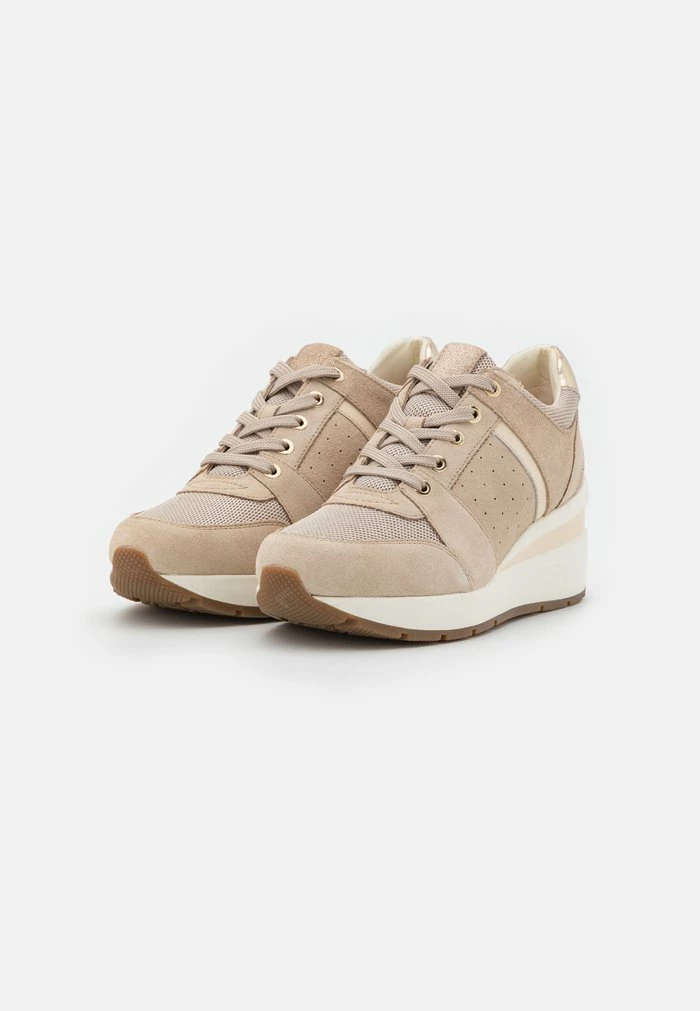 Geox ZOSMA - Baskets Basses - Light Taupe 3 Geox ZOSMA - Baskets Basses - Light Taupe – Image 3