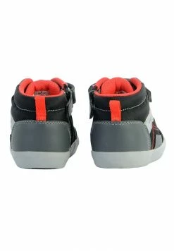 Geox GISLI - Chaussures De Skate - Gris Foncé/noir -Pas Cher Geox Boutique b93b3aaeeb10478dbe5371c29397bd8f