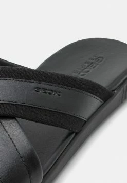 Geox SIROLO - Mules - Black -Pas Cher Geox Boutique b95a2efe3f704a57879109ddf53dee9e