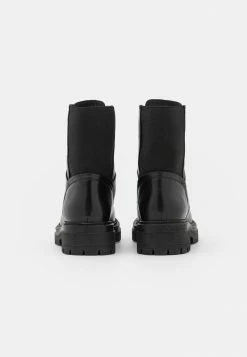 Geox IRIDEA - Bottines - Black -Pas Cher Geox Boutique b9676c9588804041be9bfbb44f46cfc9