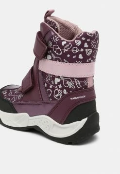 Geox SENTIERO GIRL - Bottes De Neige - Prune/dark Rose 11 Geox SENTIERO GIRL - Bottes De Neige - Prune/dark Rose -Pas Cher Geox Boutique b991106faa6e4fdcb5a9bdec5b9ed71d