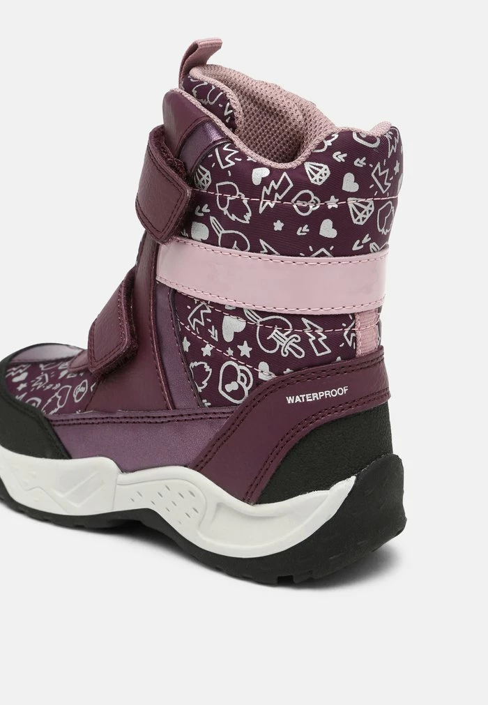 Geox SENTIERO GIRL - Bottes De Neige - Prune/dark Rose 5 Geox SENTIERO GIRL - Bottes De Neige - Prune/dark Rose – Image 5