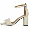 Geox Sandales à Talons Hauts - Cream C