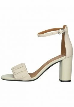 Geox Sandales à Talons Hauts - Cream C