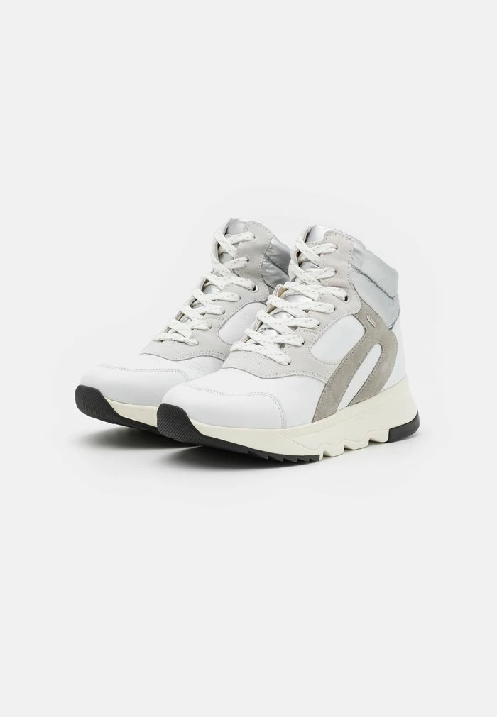 Geox FALENA ABX - Bottines à Lacets - White/silver 3 Geox FALENA ABX - Bottines à Lacets - White/silver – Image 3