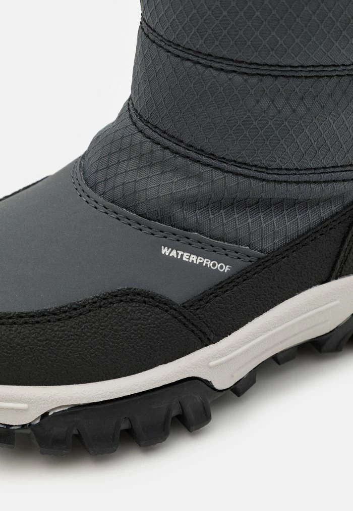 Geox HIMALAYA BOY WPF - Bottes De Neige - Dark Grey/orange 6 Geox HIMALAYA BOY WPF - Bottes De Neige - Dark Grey/orange – Image 6