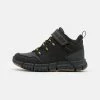 Geox FLEXYPER BOY ABX - Bottines - Black/dark Yellow