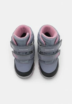Geox FLANFIL GIRL ABX - Bottes De Neige - Grey/pink -Pas Cher Geox Boutique b9d1dd47a4ea4033a861cf33f938351e