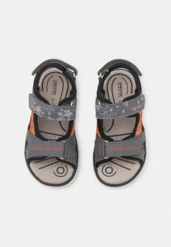 Geox MARATEA BOY - Sandales De Randonnée - Grey/orange -Pas Cher Geox Boutique ba1673b57d40498db7ac1213a9c5d8c2