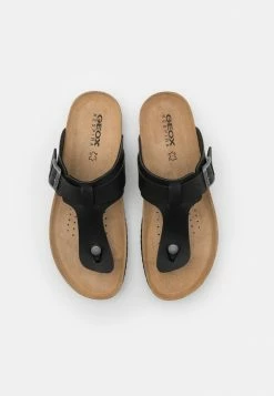 Geox GHITA - Tongs - Black 9 Geox GHITA - Tongs - Black -Pas Cher Geox Boutique ba23b3e385364b6e9fc260104a94c471