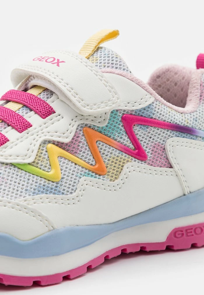 Geox PAVEL GIRL - Baskets Basses - White/multicolor 6 Geox PAVEL GIRL - Baskets Basses - White/multicolor – Image 6