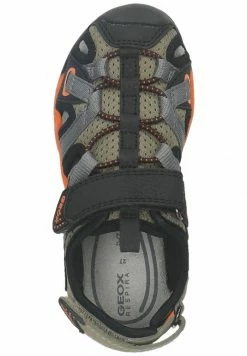 Geox Sandales De Randonnée - Beige/orange -Pas Cher Geox Boutique ba4a16aad9bf4a839f8207282989541c