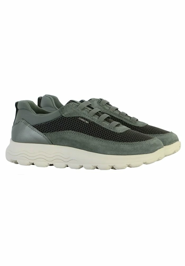 Geox Baskets Basses - Anthracite/sage 2 Geox Baskets Basses - Anthracite/sage – Image 2