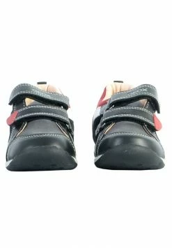 Geox EACH - Baskets Basses - Noir/rouge -Pas Cher Geox Boutique ba611844c8094419b5e0462ffcda5909