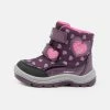 Geox FLANFIL GIRL WPF - Bottes De Neige - Prune