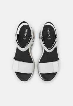 Geox KENCY - Sandales à Plateforme - White 11 Geox KENCY - Sandales à Plateforme - White -Pas Cher Geox Boutique bac55d9c8ed348efb878052018c8a04a