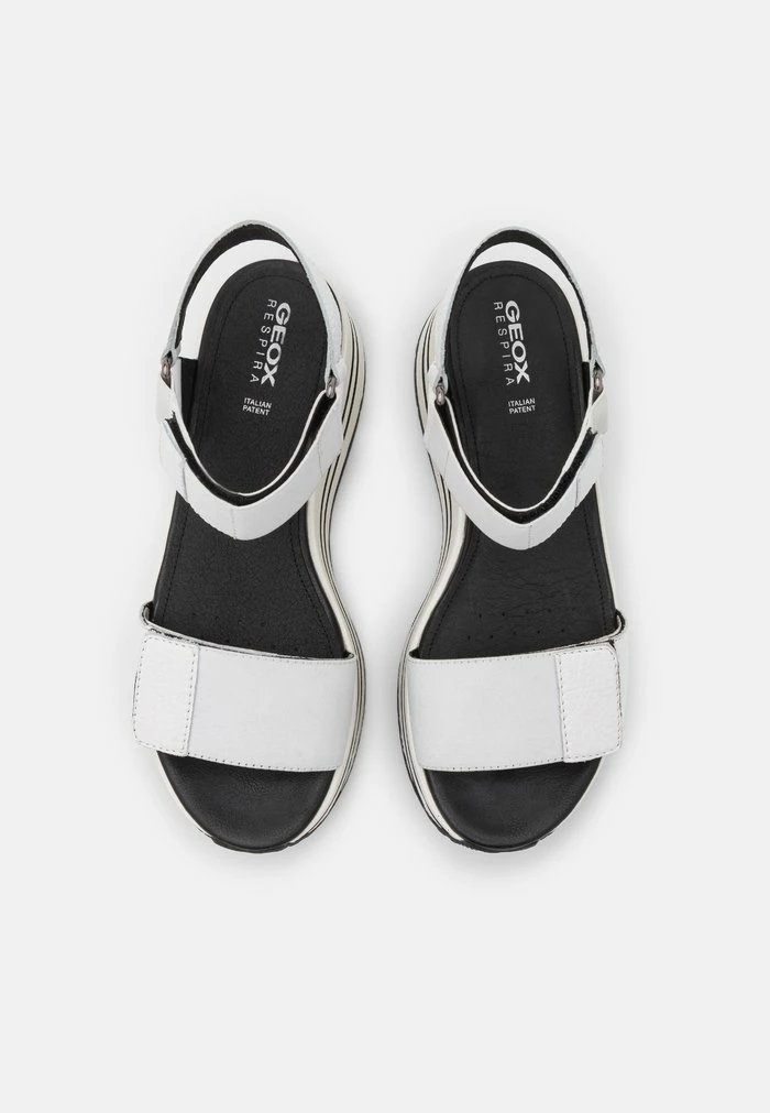 Geox KENCY - Sandales à Plateforme - White 6 Geox KENCY - Sandales à Plateforme - White – Image 6