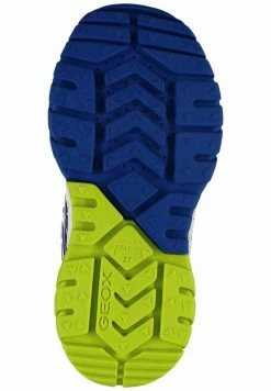 Geox Baskets Basses - Royal Lime -Pas Cher Geox Boutique bacbf83f18c84cebac08d593b1384671
