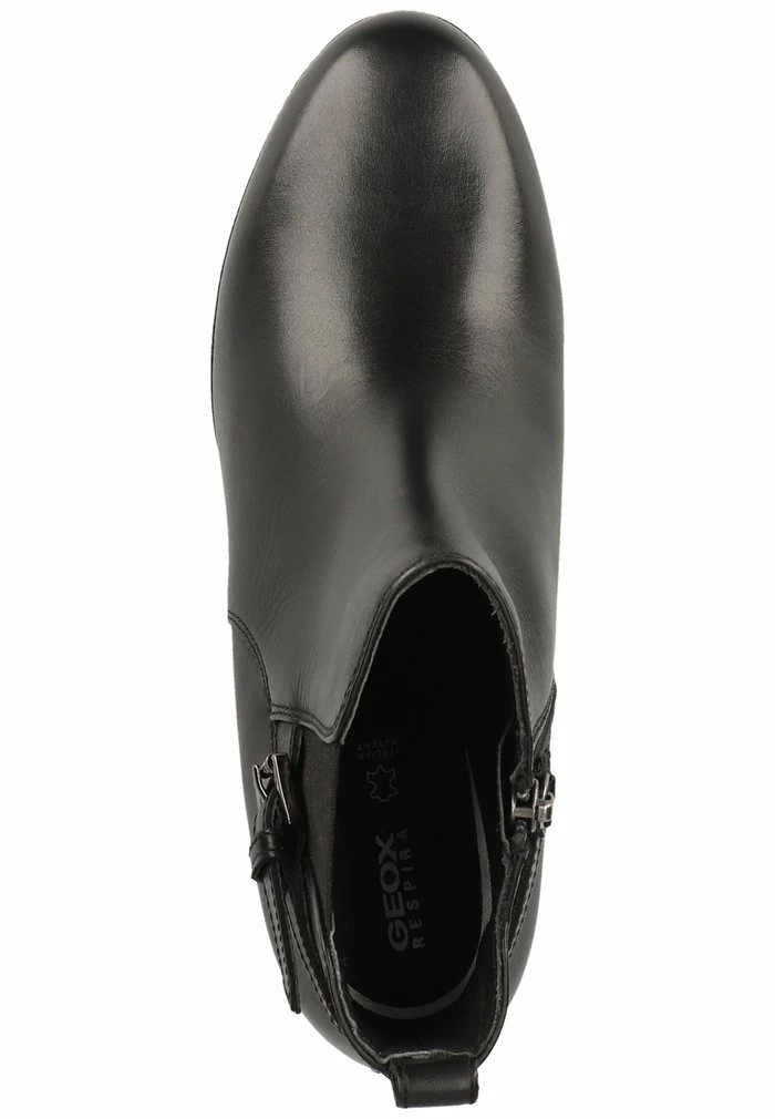 Geox Bottines Compensées - Schwarz C9999 2 Geox Bottines Compensées - Schwarz C9999 – Image 2