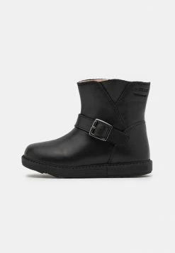 Geox HYNDE GIRL WPF - Bottines - Black