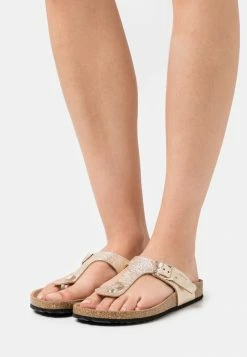 Geox BRIONIA - Tongs - Platinum