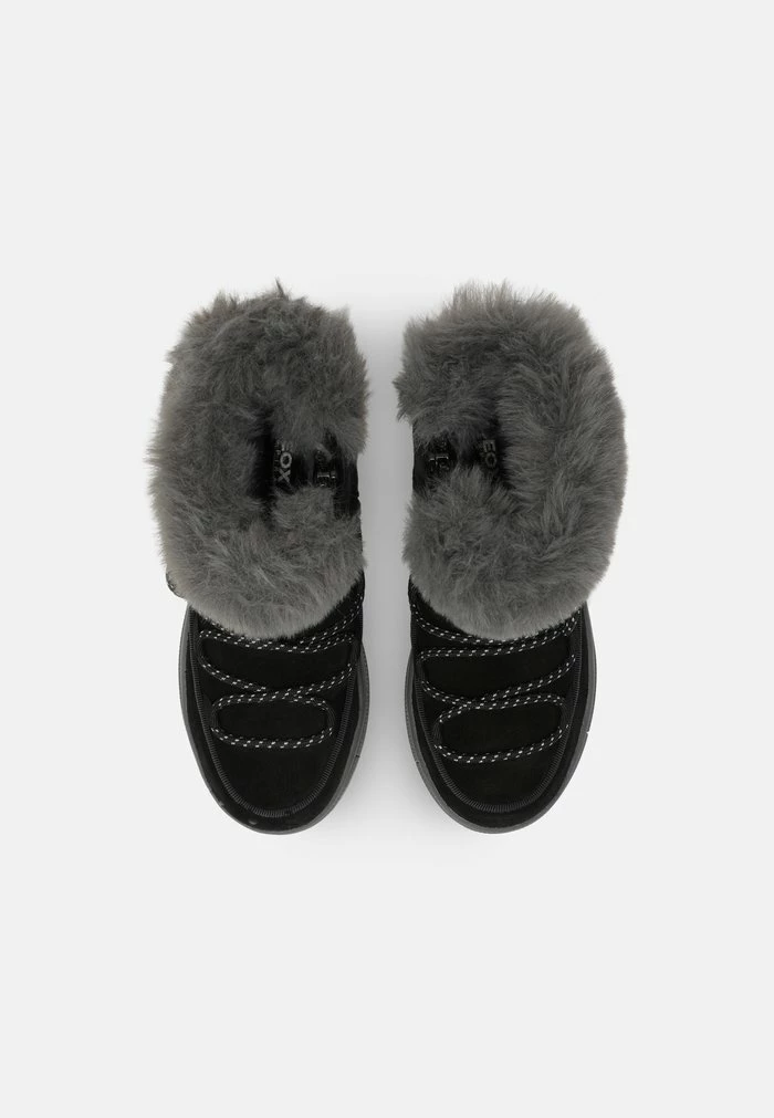 Geox REBECCA GIRL - Bottes De Neige - Black 4 Geox REBECCA GIRL - Bottes De Neige - Black – Image 4