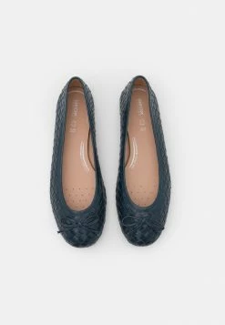 Geox PALMARIA - Ballerines - Blue -Pas Cher Geox Boutique bb81e8dbc3854dcea5ebf8486b708686