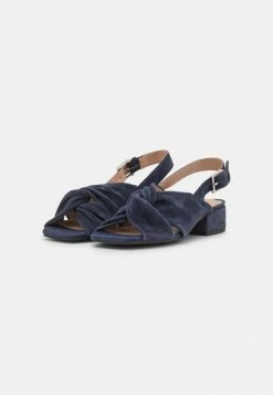 Geox GENZIANA - Sandales - Dark Blue -Pas Cher Geox Boutique bbbd972955c741a3bbeee688ca8de2a1