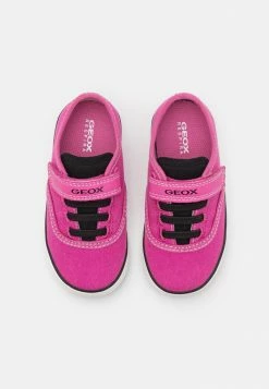 Geox GISLI GIRL - Baskets Basses - Fuchsia/black -Pas Cher Geox Boutique bbfceaf974d24ec1882941cdaa877616