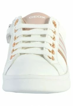 Geox BASKET - Baskets Basses - Rose Blanche 6 Geox BASKET - Baskets Basses - Rose Blanche -Pas Cher Geox Boutique bc1f7359e5204de484b3521d4934fd93