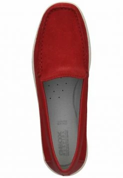 Geox Mocassins - Red -Pas Cher Geox Boutique bc5bdf9be8c445859abcc643e65f0256