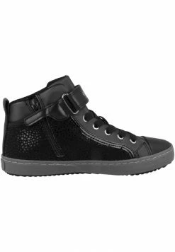 Geox J KALISPERA G. I - Baskets Montantes - Black -Pas Cher Geox Boutique bc65033935474b78bf5557ba69d091b4