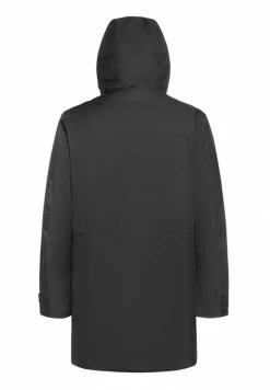 Geox JACKEN - Parka - Black F9000 -Pas Cher Geox Boutique bc6d41f6b05e4bef85d9b27aff2ec5d7