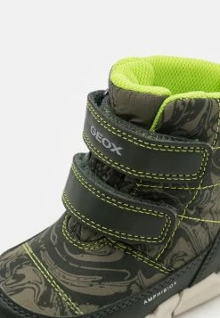 Geox FLEXYPER BOY ABX - Bottes De Neige - Mimetic/lime -Pas Cher Geox Boutique bc880614e167430ebb9643d1d47f45c4