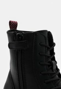 Geox ECLAIR GIRL - Bottines à Lacets - Black -Pas Cher Geox Boutique bc9920190ac34d6f87b3a0b2ee58135e