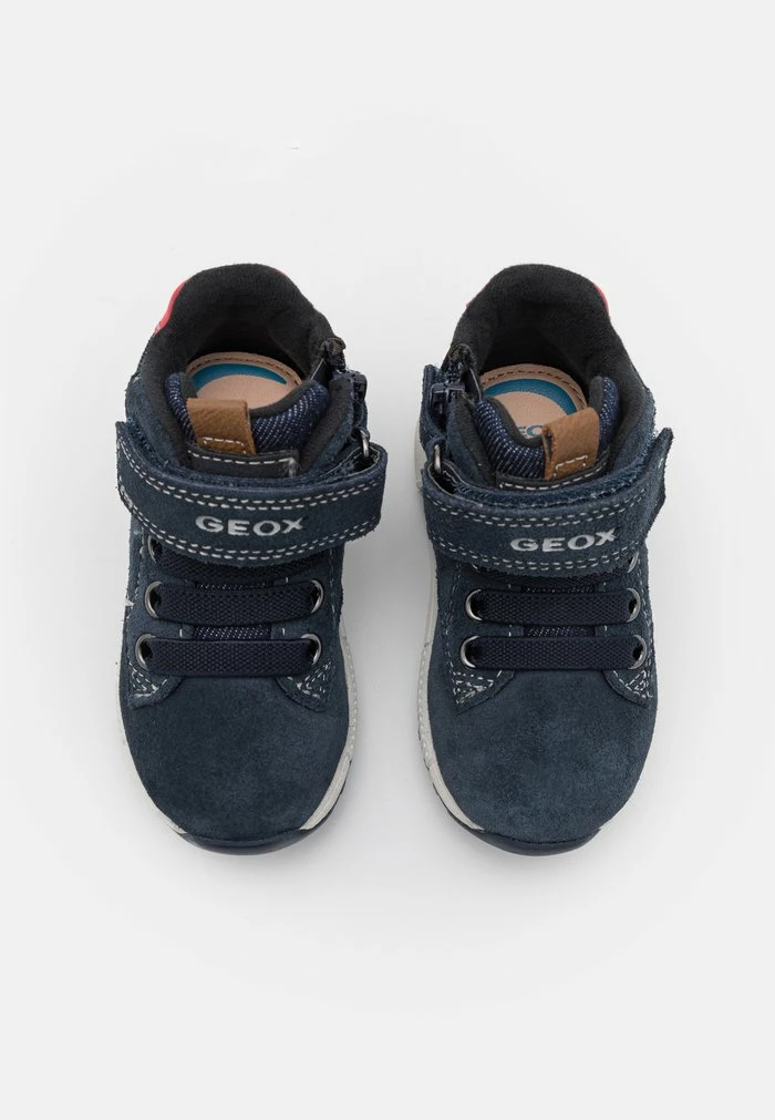 Geox ALBEN BOY - Chaussures Premiers Pas - Navy 8 Geox ALBEN BOY - Chaussures Premiers Pas - Navy – Image 8
